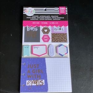 Happy Planner Stickers Boss Babe